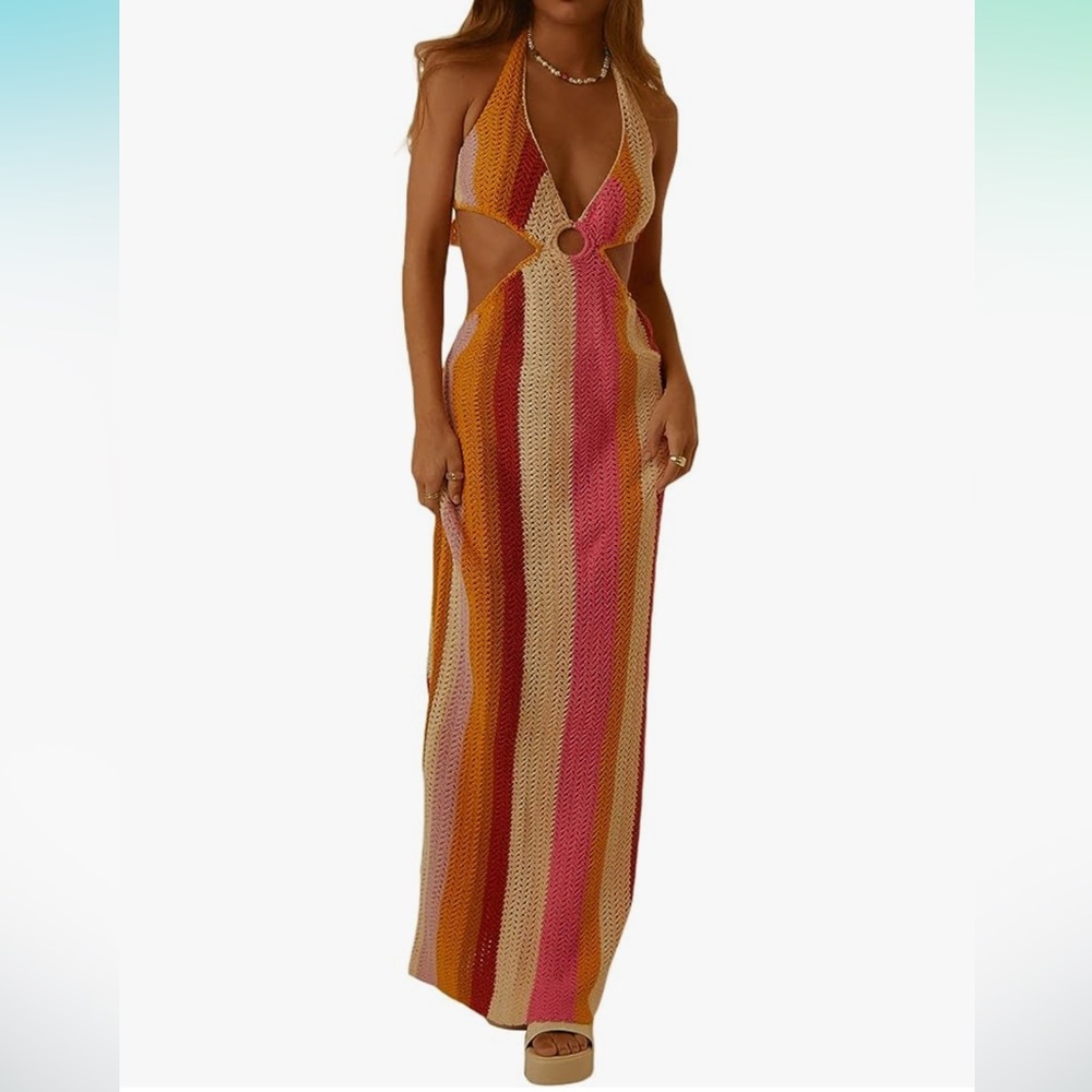 Knit Maxi Dress